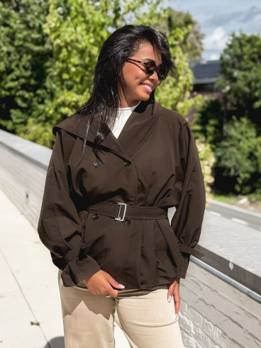 Veste Maïlise - Chocolat Veste Maïlise - Chocolat