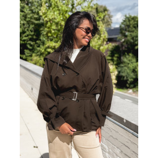 Veste Maïlise - Chocolat