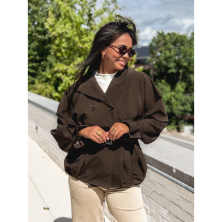 Veste Maïlise - Chocolat