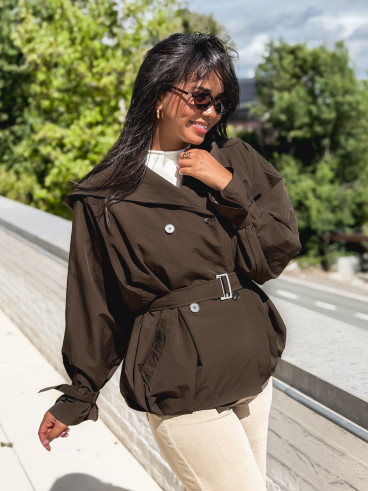 Veste Maïlise - Chocolat Veste Maïlise - Chocolat