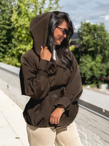 Veste Maïlise - Chocolat Veste Maïlise - Chocolat