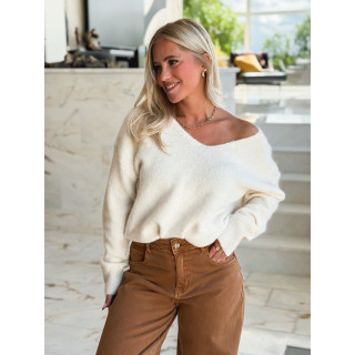 Pull Nélia - Blanc