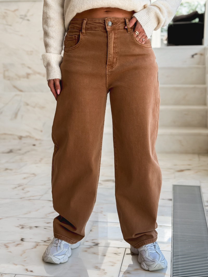 Jeans Nazli - Camel