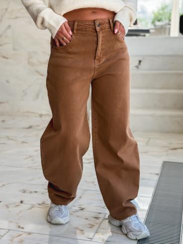 Jeans Nazli - Camel