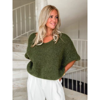 Pull Célia - Kaki
