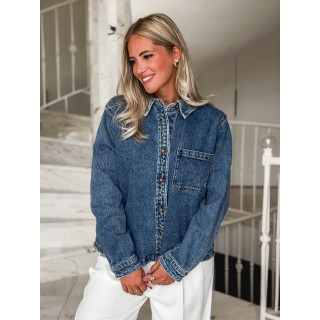 Chemise en jeans Zorane - Bleu