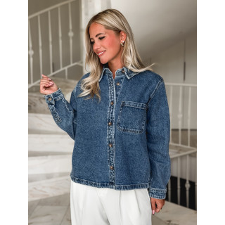 Chemise en jeans Zorane - Bleu
