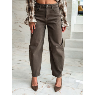 Jeans Nazli - Marron