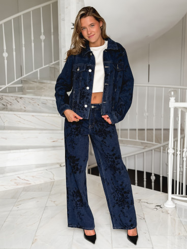Jeans Jazz - Bleu marine