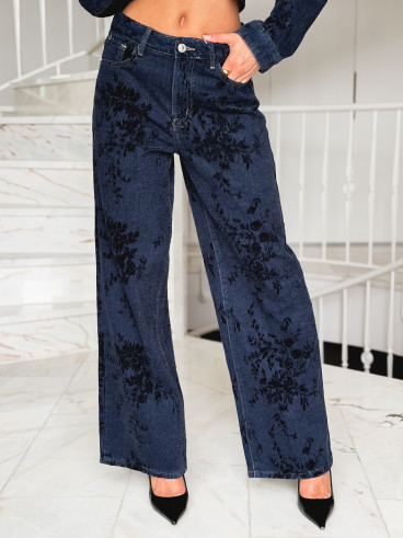 Jeans Jazz - Bleu marine