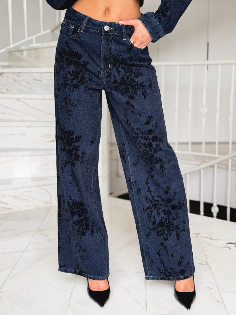 Jeans Jazz - Bleu marine Jeans Jazz - Bleu marine