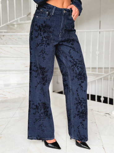 Jeans Jazz - Bleu marine Jeans Jazz - Bleu marine