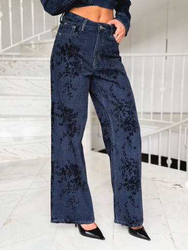 Jeans Jazz - Bleu marine Jeans Jazz - Bleu marine