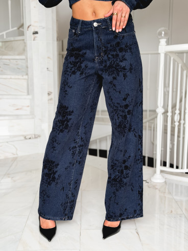 Jeans Jazz - Bleu marine Jeans Jazz - Bleu marine