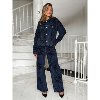 Jeans Jazz - Bleu marine