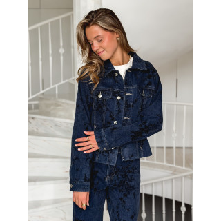 Veste en jeans Jazz - Bleu marine