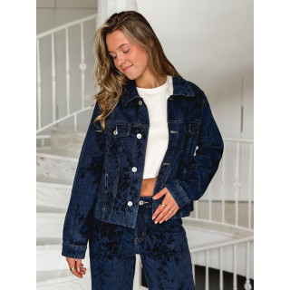 Veste en jeans Jazz - Bleu marine