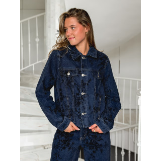 Veste en jeans Jazz - Bleu marine