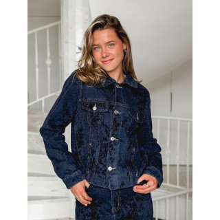 Veste en jeans Jazz - Bleu marine