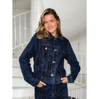 Veste en jeans Jazz - Bleu marine
