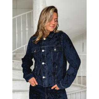 Veste en jeans Jazz - Bleu marine