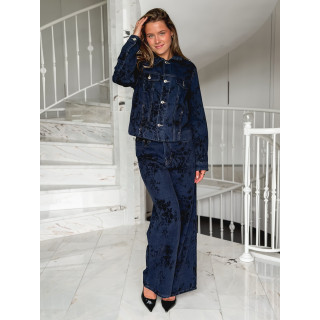 Veste en jeans Jazz - Bleu marine