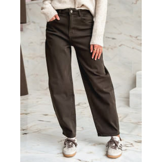 Jeans Nazli - Chocolat