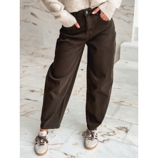 Jeans Nazli - Chocolat