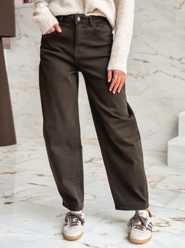 Jeans Nazli - Chocolat