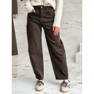 Jeans Nazli - Chocolat