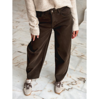 Jeans Nazli - Chocolat