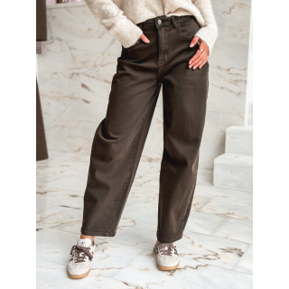 Jeans Nazli - Chocolat