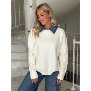 Pull Mirella - Crème