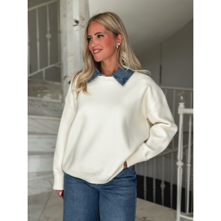 Pull Mirella - Crème