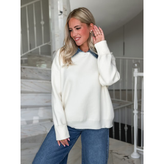 Pull Mirella - Crème