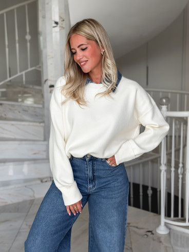 Pull Mirella - Crème Pull Mirella - Crème