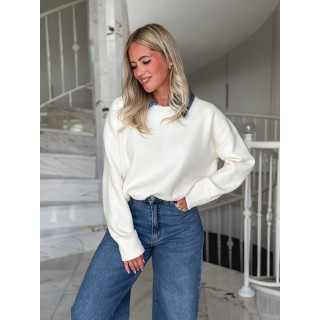 Pull Mirella - Crème