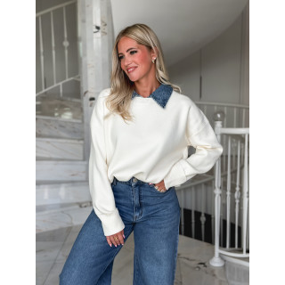 Pull Mirella - Crème
