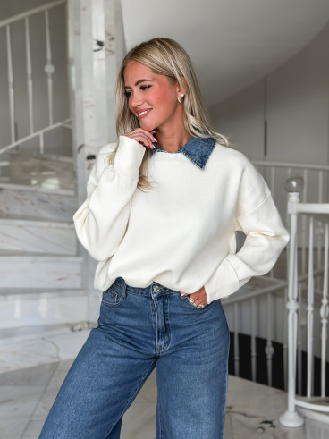 Pull Mirella - Crème Pull Mirella - Crème
