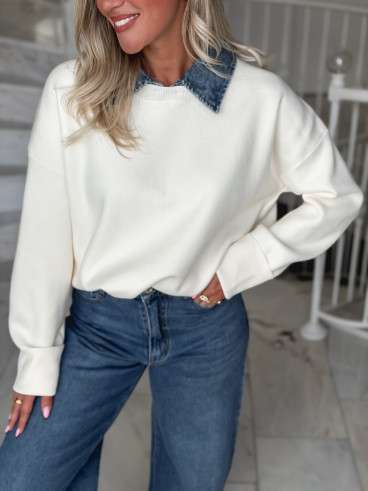 Pull Mirella - Crème Pull Mirella - Crème