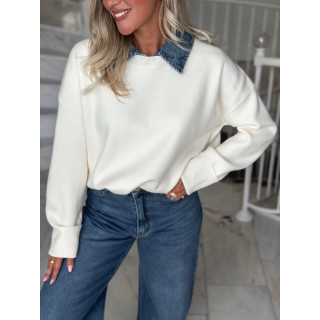 Pull Mirella - Crème