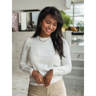 Pull Marion - Ecru