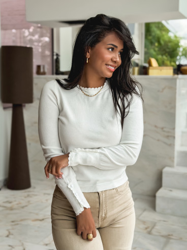Pull Marion - Ecru Pull Marion - Ecru