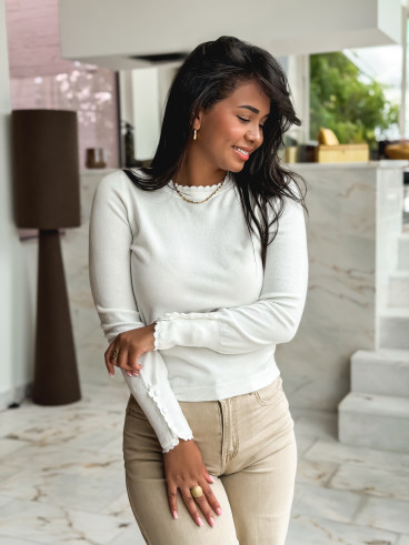 Pull Marion - Ecru Pull Marion - Ecru