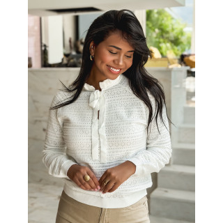 Pull Lauren - Blanc