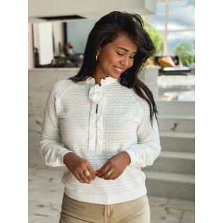 Pull Lauren - Blanc