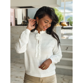 Pull Lauren - Blanc