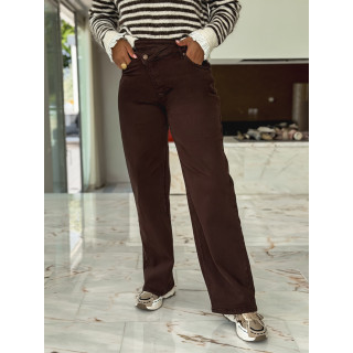 Jeans Sarita - Chocolat