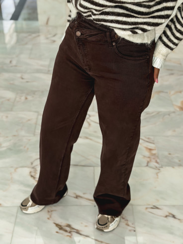 Jeans Sarita - Chocolat