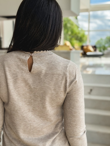 Pull Marion - Taupe